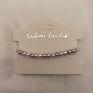 Real handmade pearl bracelet
